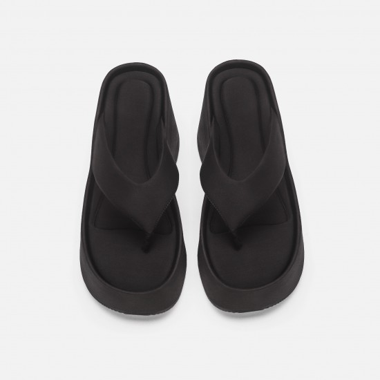 Cross-border foreign trade platform thick sole strappy sandals for women outdoor strappy wedge high heels sandals for women summer Cross-border foreign trade platform thick sole strappy sandals for women outdoor strappy wedge high heels sandals for women summer