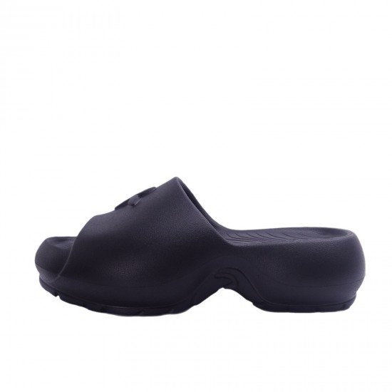 2025 new style cross flower thick sole flip-flops for women summer outdoor beach high heels stepping sensation EVA one-strap sandals 2025 new style cross flower thick sole flip-flops for women summer outdoor beach high heels stepping sensation EVA one-strap sandals