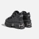 Skinny boots V-cut high boots for women, new autumn and winter style thick-soled high-heel riding boots, black high boots for short women Skinny boots V-cut high boots for women, new autumn and winter style thick-soled high-heel riding boots, black high boots for short women