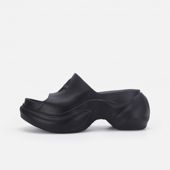 Cross-border bestseller cross flower thick sole flip-flops for women outdoor new product EVA hole shoes casual beach wedge sandals for women Cross-border bestseller cross flower thick sole flip-flops for women outdoor new product EVA hole shoes casual beach wedge sandals for women