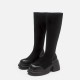 Short boots for small women with high heels, thick sole stretchy boots, height-increasing, leg-hugging, slimming, sweet and cool Martin boots for women, breathable and thin Short boots for small women with high heels, thick sole stretchy boots, height-increasing, leg-hugging, slimming, sweet and cool Martin boots for women, breathable and thin