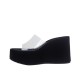 Women's French high-heeled shoes, retro black college style, one-buckle square-toe, thick-soled, chunky heel, small leather shoes, Mary Jane shoes Women's French high-heeled shoes, retro black college style, one-buckle square-toe, thick-soled, chunky heel, small leather shoes, Mary Jane shoes