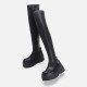 French thick heel Mary Jane high heels for women, single shoes, bridesmaid, square head, strappy buckle, platform sole French thick heel Mary Jane high heels for women, single shoes, bridesmaid, square head, strappy buckle, platform sole