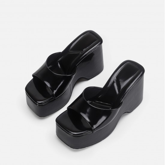 Uniform shoes, small leather shoes, spring new style, British style, chunky heel, thick-soled, summer loafers, black single shoes for women Uniform shoes, small leather shoes, spring new style, British style, chunky heel, thick-soled, summer loafers, black single shoes for women