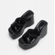 Uniform shoes, small leather shoes, spring new style, British style, chunky heel, thick-soled, summer loafers, black single shoes for women Uniform shoes, small leather shoes, spring new style, British style, chunky heel, thick-soled, summer loafers, black single shoes for women