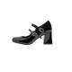 Small leather shoes for women, two-wear slip-on British style, thick-soled high-heel platform laced loafers for women, single shoes Small leather shoes for women, two-wear slip-on British style, thick-soled high-heel platform laced loafers for women, single shoes