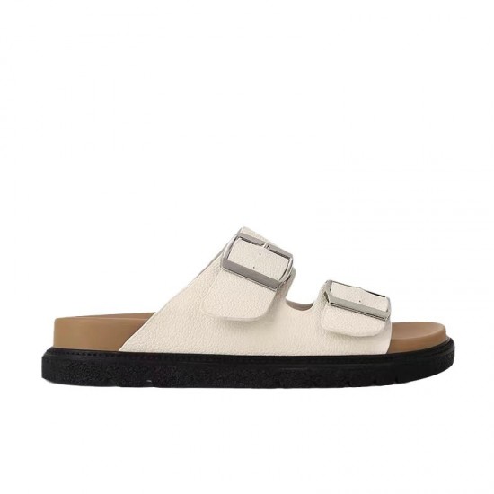 2024 spring/summer new fashion thick-soled versatile high-heeled wedge sandals, transparent one-strap outdoor sandals for women 2024 spring/summer new fashion thick-soled versatile high-heeled wedge sandals, transparent one-strap outdoor sandals for women