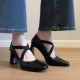 Leather snow boots for women, 2024 autumn and winter new style genuine leather lined short boots, warm and cold-proof thick-soled bread shoes, cotton shoes Leather snow boots for women, 2024 autumn and winter new style genuine leather lined short boots, warm and cold-proof thick-soled bread shoes, cotton shoes