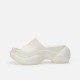 Cross-border bestseller cross flower thick sole flip-flops for women outdoor new product EVA hole shoes casual beach wedge sandals for women Cross-border bestseller cross flower thick sole flip-flops for women outdoor new product EVA hole shoes casual beach wedge sandals for women
