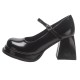 2023 spring new style high heels for women genuine leather retro school style thick heel single shoes black round head Mary Jane shoes Knee-high boots for women, no label version, suitable for petite women, spicy thick-soled elastic boots, height-increasi 2023 spring new style high heels for women genuine leather retro school style thick heel single shoes black round head Mary Jane shoes Knee-high boots for women, no label version, suitable for petite women, spicy thick-soled elastic boots, height-increasi