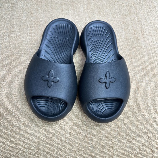 2025 new style cross flower thick sole flip-flops for women summer outdoor beach high heels stepping sensation EVA one-strap sandals 2025 new style cross flower thick sole flip-flops for women summer outdoor beach high heels stepping sensation EVA one-strap sandals
