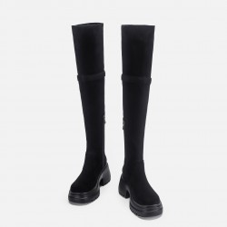 Thick-soled platform small leather shoes for women, Japanese style, college, British style