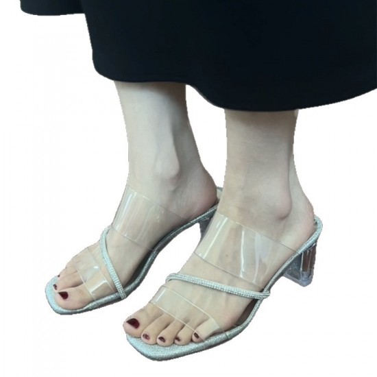 Cross-flower thick-soled EVA foam sandals for women, outdoor 2025 summer new style trendy thick-soled one-strap sandals for women Cross-flower thick-soled EVA foam sandals for women, outdoor 2025 summer new style trendy thick-soled one-strap sandals for women