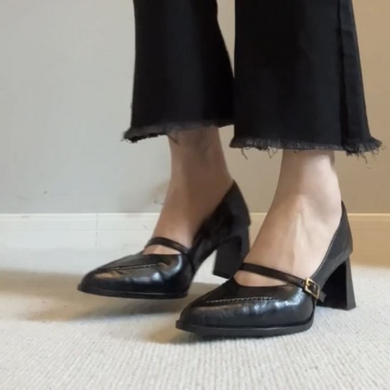 Sweet bowknot elegant pointed-toe thin-heel high-heeled shoes, 2025 new style, height-increasing, slimming, closed-toe sandals Sweet bowknot elegant pointed-toe thin-heel high-heeled shoes, 2025 new style, height-increasing, slimming, closed-toe sandals