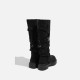 Snow boots for women, 2024 autumn and winter new style genuine leather short boots, warm and cold-proof thick-soled loafers, cotton shoes Snow boots for women, 2024 autumn and winter new style genuine leather short boots, warm and cold-proof thick-soled loafers, cotton shoes