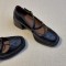 Velcro low-cut sports flat ballet shoes for women, red, fashionable, versatile, Mary Jane shoes, loafers