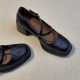Velcro low-cut sports flat ballet shoes for women, red, fashionable, versatile, Mary Jane shoes, loafers