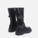 2024 best-selling European and American British style boots for women, thick-soled, height-increasing, high boots, mid-calf boots, back zipper, slimming, knee-high boots 2024 best-selling European and American British style boots for women, thick-soled, height-increasing, high boots, mid-calf boots, back zipper, slimming, knee-high boots