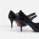 2025 new style Wild Child same style high heels thin heel single shoes round head French one-strap Mary Jane small leather shoes 2025 new style Wild Child same style high heels thin heel single shoes round head French one-strap Mary Jane small leather shoes