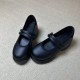 French thick heel shallow mouth thick sole Mary Jane shoes for women 2025 spring new style school style elegant shoes for skirts loafers French thick heel shallow mouth thick sole Mary Jane shoes for women 2025 spring new style school style elegant shoes for skirts loafers