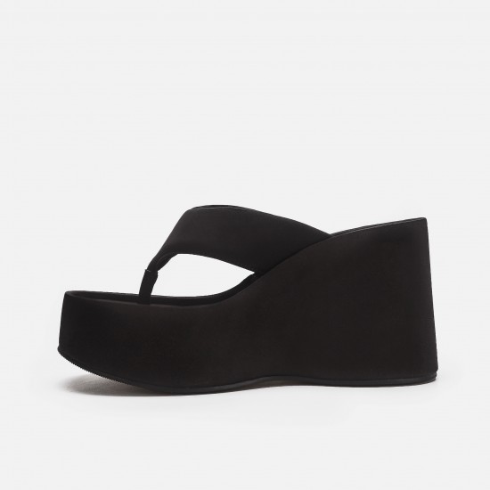 Cross-border foreign trade platform thick sole strappy sandals for women outdoor strappy wedge high heels sandals for women summer Cross-border foreign trade platform thick sole strappy sandals for women outdoor strappy wedge high heels sandals for women summer