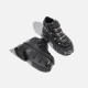 Skinny boots V-cut high boots for women, new autumn and winter style thick-soled high-heel riding boots, black high boots for short women Skinny boots V-cut high boots for women, new autumn and winter style thick-soled high-heel riding boots, black high boots for short women