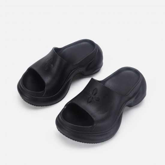 Cross-border bestseller cross flower thick sole flip-flops for women outdoor new product EVA hole shoes casual beach wedge sandals for women Cross-border bestseller cross flower thick sole flip-flops for women outdoor new product EVA hole shoes casual beach wedge sandals for women