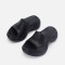 Cross-border bestseller cross flower thick sole flip-flops for women outdoor new product EVA hole shoes casual beach wedge sandals for women