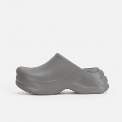 Cross-border bestseller EVA toe cap flip-flops for women outdoor 2023 spring new product hole shoes thick sole 5010210800