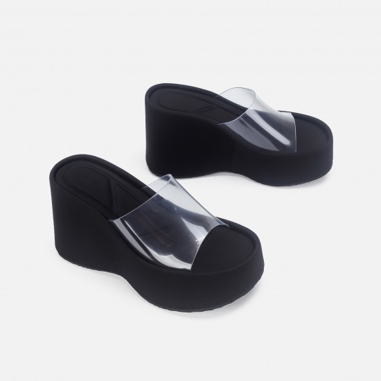 Women's French high-heeled shoes, retro black college style, one-buckle square-toe, thick-soled, chunky heel, small leather shoes, Mary Jane shoes Women's French high-heeled shoes, retro black college style, one-buckle square-toe, thick-soled, chunky heel, small leather shoes, Mary Jane shoes