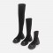 White high heels for women, French retro Mary Jane bow, thick heel, gentle fairy style, shallow mouth, thick heel single shoes