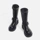 2024 spring and summer travel versatile! Transparent strappy sandals, outdoor wear, fashionable, fair skin, medium heel women's sandals 2024 spring and summer travel versatile! Transparent strappy sandals, outdoor wear, fashionable, fair skin, medium heel women's sandals