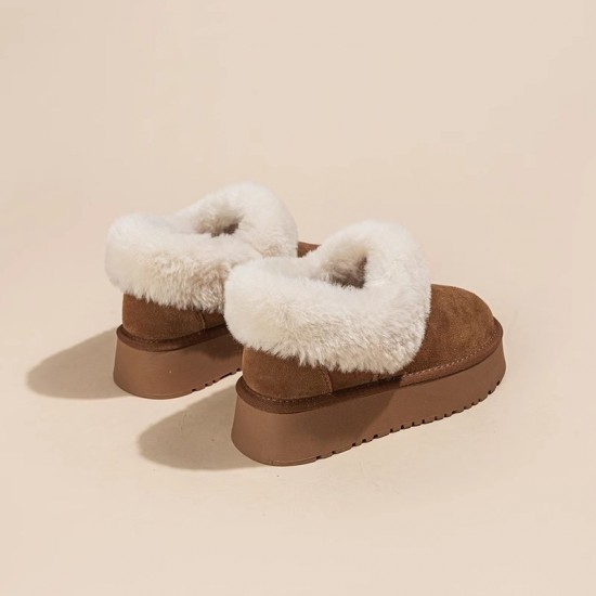Thick-soled brown Maillard long boots for women and children, new style fringed boots, western cowboy boots, high boots, riding boots Thick-soled brown Maillard long boots for women and children, new style fringed boots, western cowboy boots, high boots, riding boots
