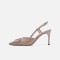 2023 new style platform high heels for women, white retro college style, thick heel single shoes, black round head Mary Jane shoes