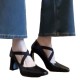 Leather version 2024 new style mules for women, lazy slip-on retro and versatile Birkenstock-style sandals Leather version 2024 new style mules for women, lazy slip-on retro and versatile Birkenstock-style sandals