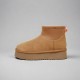 Women's European and American style punk boots for 2024, new style, round toe, metal buckle, thick sole, short boots Women's European and American style punk boots for 2024, new style, round toe, metal buckle, thick sole, short boots