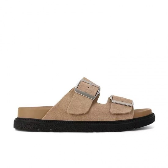 2024 spring/summer new fashion thick-soled versatile high-heeled wedge sandals, transparent one-strap outdoor sandals for women 2024 spring/summer new fashion thick-soled versatile high-heeled wedge sandals, transparent one-strap outdoor sandals for women