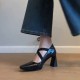 Leather version 2024 new style mules for women, lazy slip-on retro and versatile Birkenstock-style sandals Leather version 2024 new style mules for women, lazy slip-on retro and versatile Birkenstock-style sandals