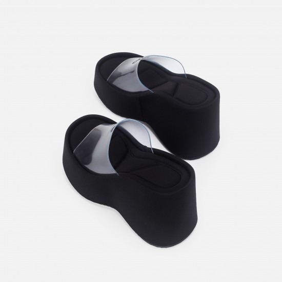 Women's French high-heeled shoes, retro black college style, one-buckle square-toe, thick-soled, chunky heel, small leather shoes, Mary Jane shoes Women's French high-heeled shoes, retro black college style, one-buckle square-toe, thick-soled, chunky heel, small leather shoes, Mary Jane shoes