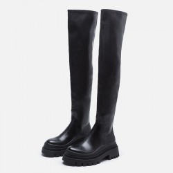 EVA one-piece shoes, thick-soled women's shoes, heel-padded, hole-punched, comfortable, anti-slip, breathable, beach shoes