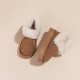 Thick-soled brown Maillard long boots for women and children, new style fringed boots, western cowboy boots, high boots, riding boots Thick-soled brown Maillard long boots for women and children, new style fringed boots, western cowboy boots, high boots, riding boots