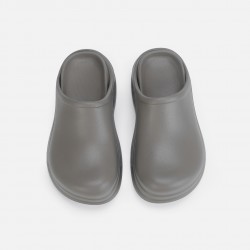 Cross-border bestseller EVA toe cap flip-flops for women outdoor 2023 spring new product hole shoes thick sole 5010210800
