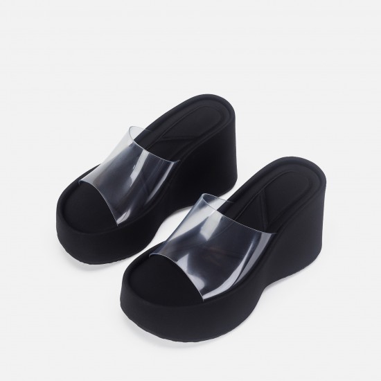 Women's French high-heeled shoes, retro black college style, one-buckle square-toe, thick-soled, chunky heel, small leather shoes, Mary Jane shoes Women's French high-heeled shoes, retro black college style, one-buckle square-toe, thick-soled, chunky heel, small leather shoes, Mary Jane shoes