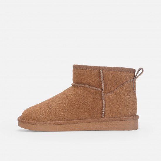 Winter new style thick sole height-increasing boots for women, thick sole long boots, mid-calf stretchy boots, suede slim boots Winter new style thick sole height-increasing boots for women, thick sole long boots, mid-calf stretchy boots, suede slim boots