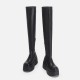 French thick heel Mary Jane high heels for women, single shoes, bridesmaid, square head, strappy buckle, platform sole French thick heel Mary Jane high heels for women, single shoes, bridesmaid, square head, strappy buckle, platform sole