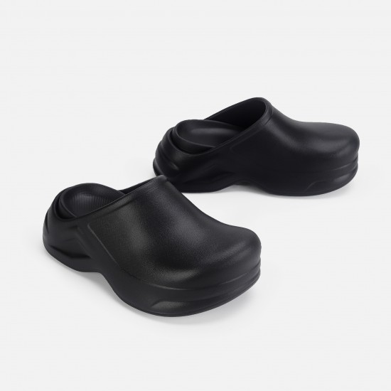 Cross-border bestseller EVA toe cap flip-flops for women outdoor 2023 spring new product hole shoes thick sole 5010210800 Cross-border bestseller EVA toe cap flip-flops for women outdoor 2023 spring new product hole shoes thick sole 5010210800
