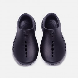 2024 new EVA platform sandals, thick-soled open-toe half-mule shoes, comfortable, thick-soled, high-heeled, versatile sandals for women