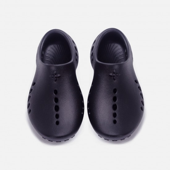 2024 new EVA platform sandals, thick-soled open-toe half-mule shoes, comfortable, thick-soled, high-heeled, versatile sandals for women