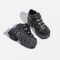 2025 new style camellia thick-soled loafers for women, British style small leather shoes, two-wear high-soled shoes for short women, single shoes