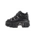 2025 new style camellia thick-soled loafers for women, British style small leather shoes, two-wear high-soled shoes for short women, single shoes